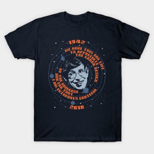 R.I.P. Stephen Hawking T-Shirt